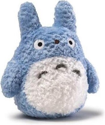 Ghibli: Fluffy Medium Blue Totoro - Plüsch