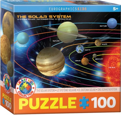 Das Sonnensystem - Puzzle