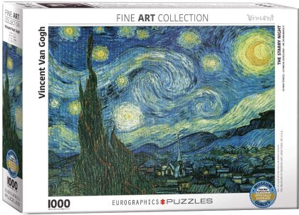 La Noche Estrellada - Puzzle [1000 pezzi]