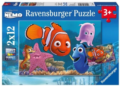 Disney Pixar Finding Nemo: Nemo der kleine Ausreisser - Puzzle