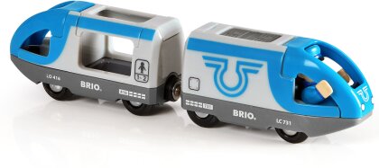 BRIO Bahn 33506 Reisezug batteriebetrieben