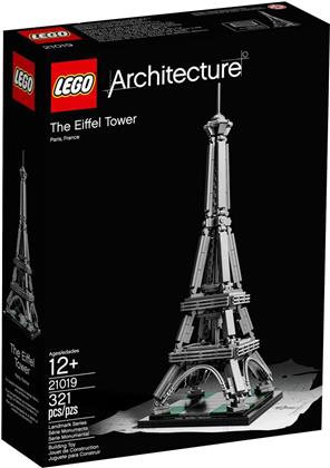 LEGO© 21019 Architecture - La tour Eiffel
