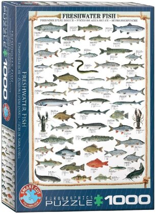 Süsswasserfische - Puzzle