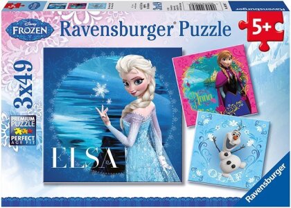 Disney Frozen: Elsa, Anna & Olaf - Puzzle