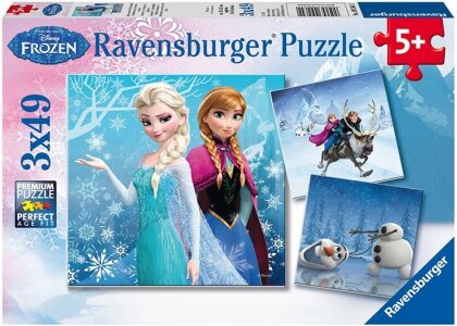 Disney Frozen: Abenteuer im Winterland - Puzzle