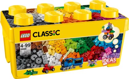 LEGO© 10696 Bricks & More - LEGO© Medium Creative Brick Box