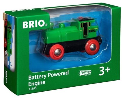 BRIO Bahn 33595 Speedy Green Batterielok