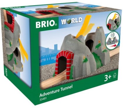 BRIO Railway 33481 - Adventure Tunnel