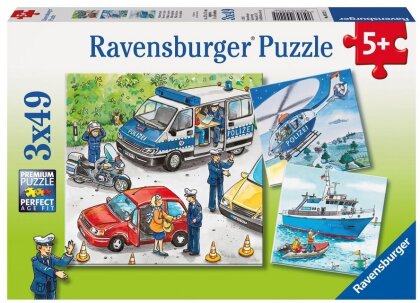Polizeieinsatz - Puzzle