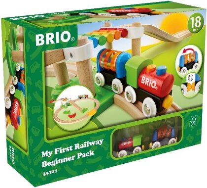 BRIO Railway 33727 - My First Railway Beginner Pack