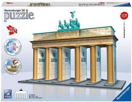 Brandenburger Tor - 324 Teile 3D Gebäude Puzzle