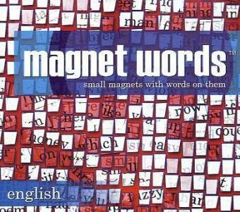 Magnetwörter - Englisch