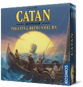 Catane : Pirates & Découvreurs - Une extension du jeu de base