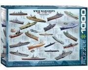 Kriegsschiffe 2. Weltkrieg - Puzzle