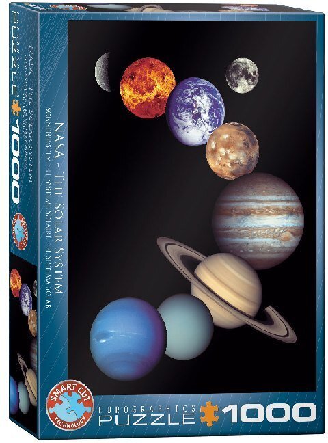 Il Sistema Solare - Puzzle [1000 pezzi]