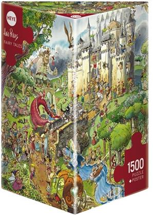 Hugo Prades: Fairy Tales - 1500 Teile Puzzle