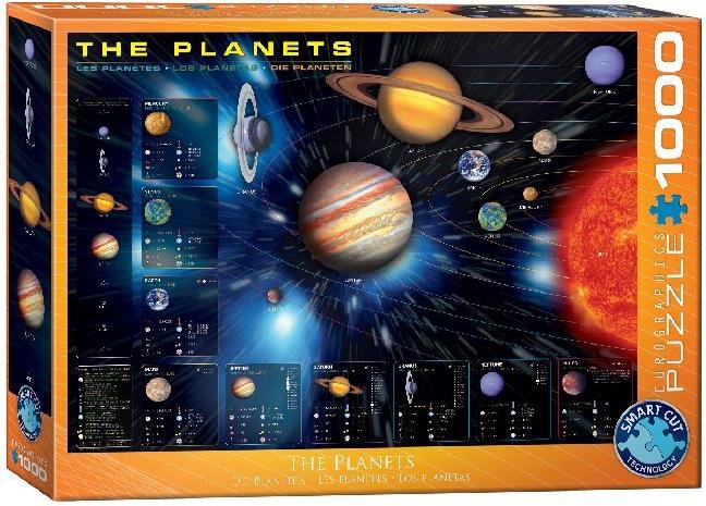I pianeti - Puzzle [1000 pezzi]