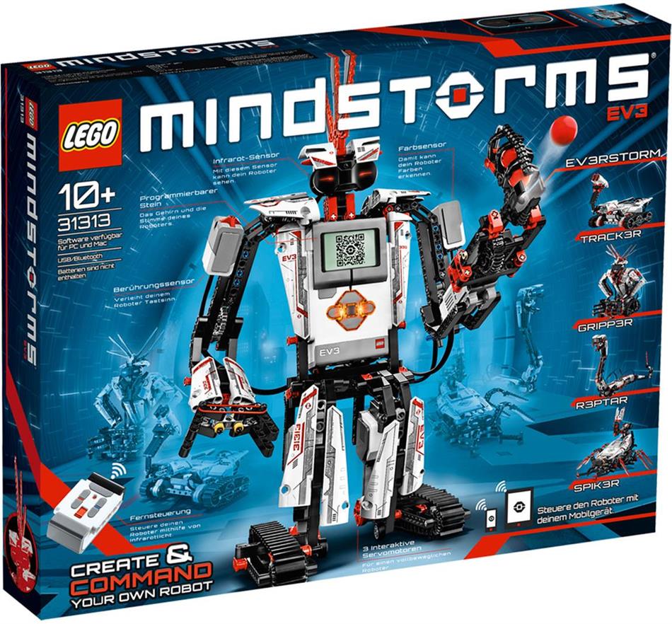 LEGO© 31313 Mindstorms EV3 - Deutsche Version - CeDe.ch