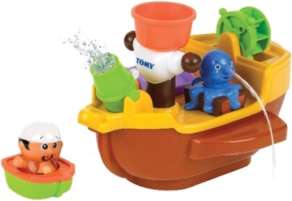 Tomy: Aqua Fun - Nave Pirata da Bagno