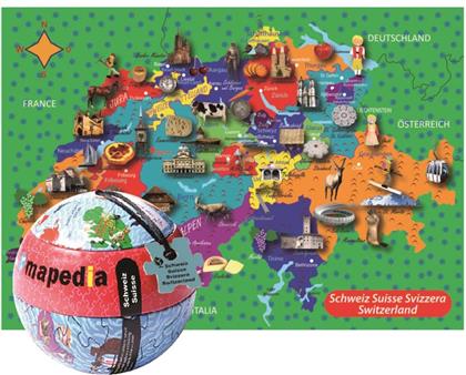 Mapedia: Schweiz - Puzzle