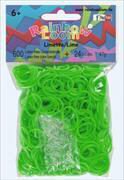 Rainbow Loom - Gummibänder Limettengrün Jelly