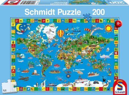 Deine bunte Erde - Puzzle