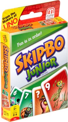 Skip-Bo Junior - Kartenspiel