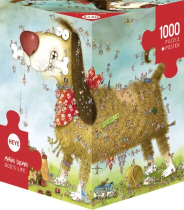 Dog's Life - Marino Degano - Puzzle [1000 Puzzle]