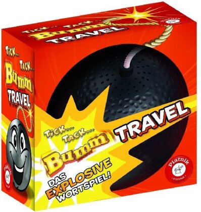 Tick Tack Bumm Travel - Das explosive Wortspiel!