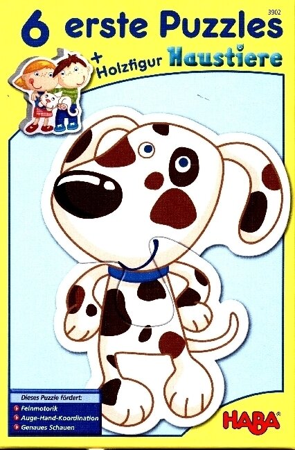 6 primi puzzle - Animali