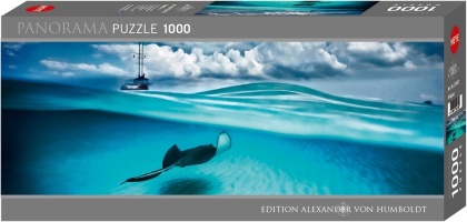 Stingray (Edition Alexander von Humboldt) - 1000 Teile Panorama Puzzle