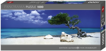 Alexander von Humboldt: Divi Divi Tree - 1000 Teile Panorama Puzzle