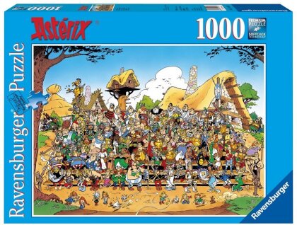Asterix Familienfoto - Puzzle