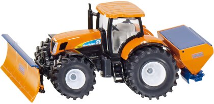 siku Super - 2940 Traktor mit Räumschild und Salzstreuer