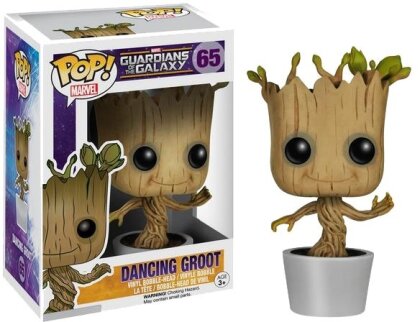 Guardians of the Galaxy POP! Vinyl Wackelkopf-Figur Dancing Groot 10 cm