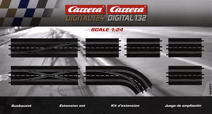 Carrera Digital - Ausbauset
