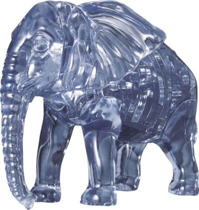 Crystal Puzzle - Elefant