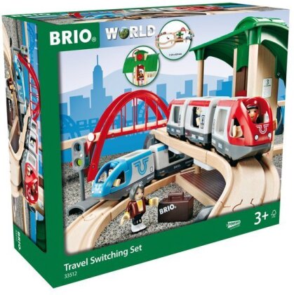 BRIO Treno 33512 Set grande ferrovia passeggeri