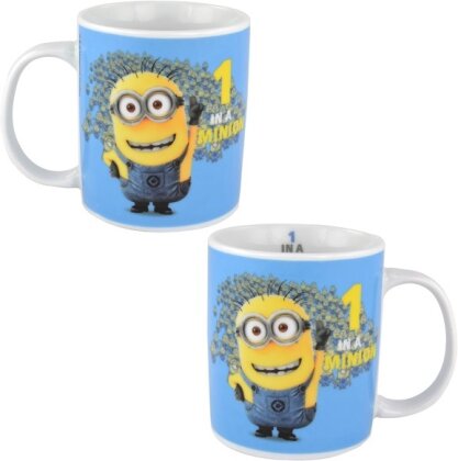 Despicable Me: 1 in a minion - Mug porcelain [320 ml]