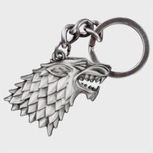 Game Of Thrones - Stark Sigil Keychain