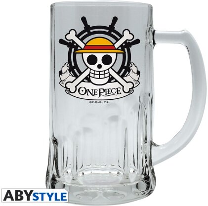 One Piece: Tankard - Skull-Ruffy [50 cl]