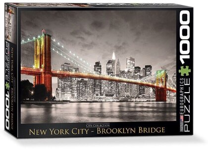 New York City: Brooklyn Bridge - Puzzle