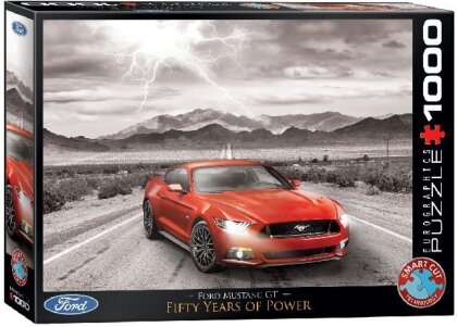 Ford Mustang GT - Puzzle