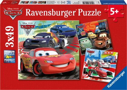 Disney Cars 2: Weltweiter Rennspass - Puzzle