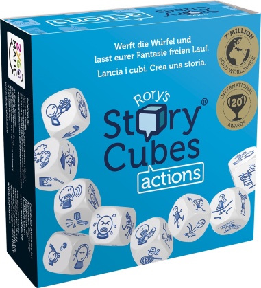 Rory`s Story Cubes - Actions
