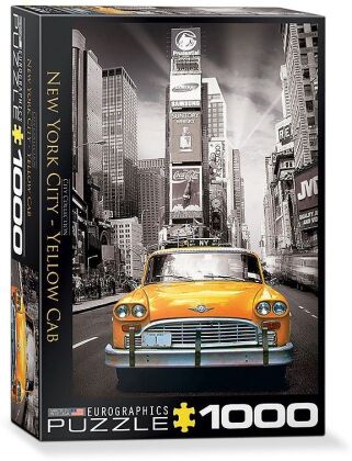 New York: Yellow Cab - Puzzle