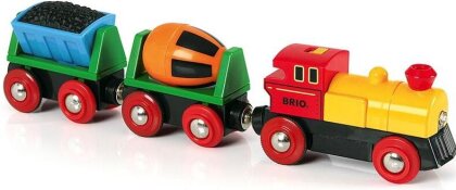 BRIO Railway 33319 - Battery Operated Action Train