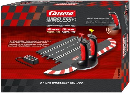 Carrera Digital - Wireless+ Set Duo 2.4 GHz
