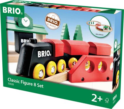 BRIO Railway 33028 - Classic Figure 8 Set