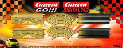 Carrera GO!!! Rallye extension set